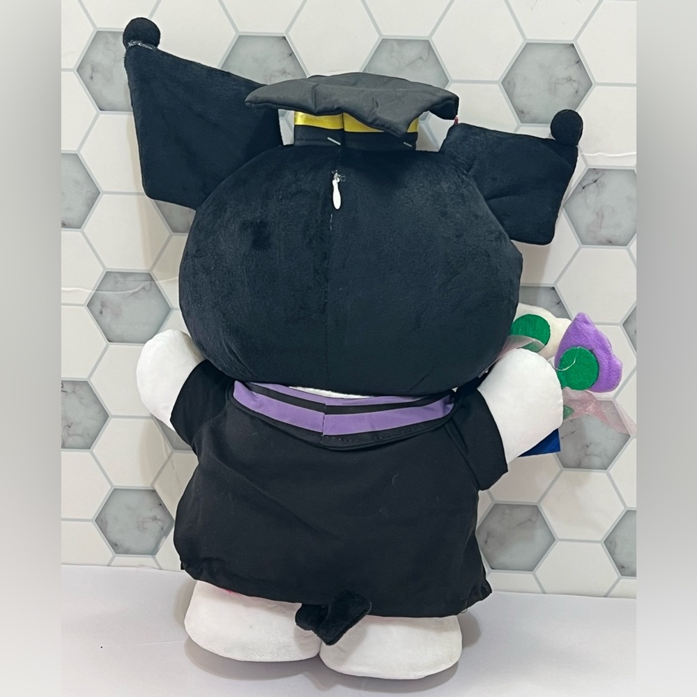 🚨Last One- Kuromi Graduation Plush - Picture 2 of 3